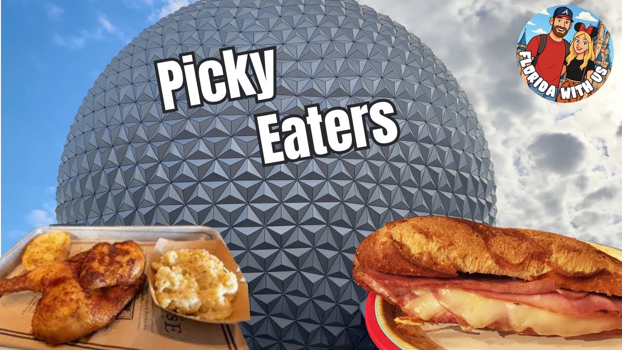 Best Quick Service Restaurants for Picky Eaters at Epcot! | Simple & Delicious Disney Eats