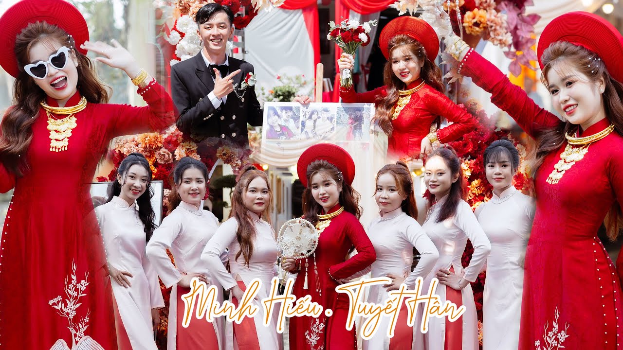 Lễ Tân Hôn | Minh Hiếu x Tuyết Hân | 18-10-2023