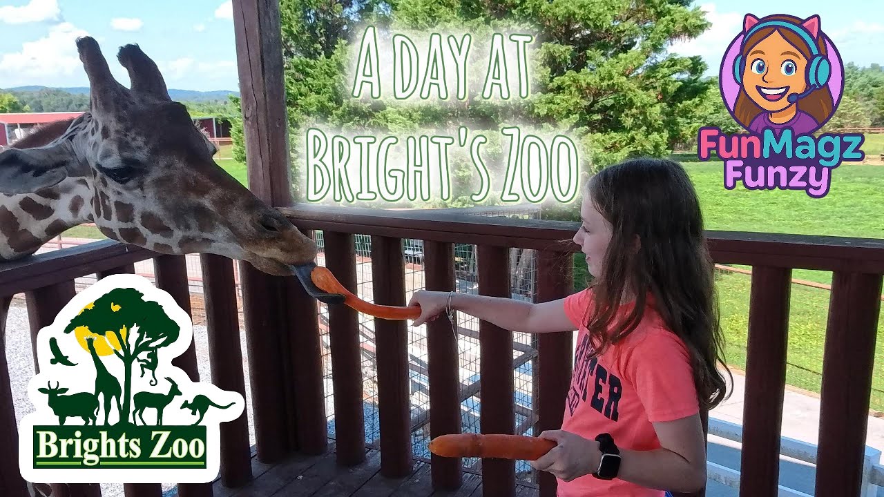 Spending the day at Bright's Zoo in Limestone, TN