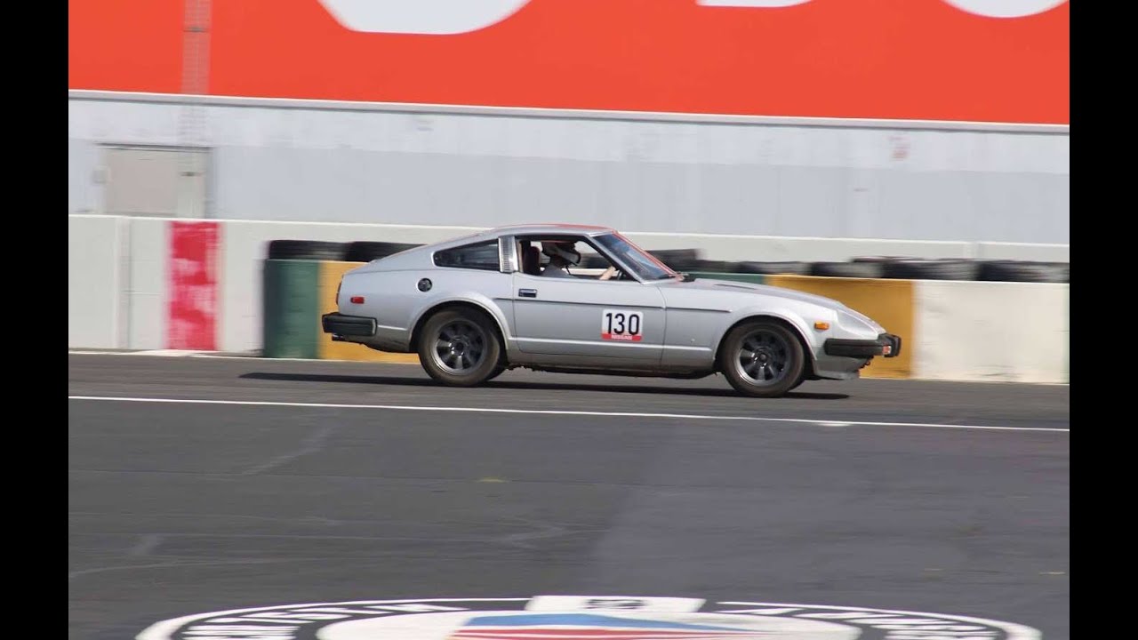 1981 Datsun 280ZX Runs a 2:01 Lap at Laguna Seca