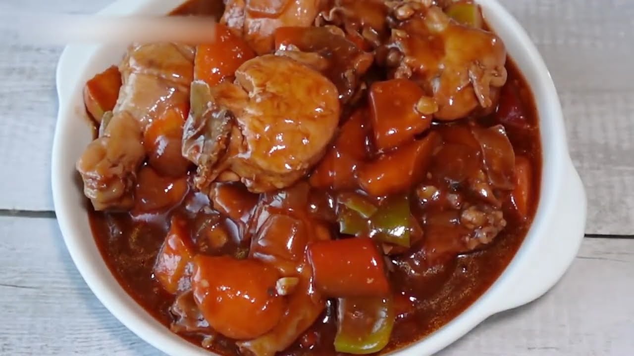 Chicken Tomato Sauce Recipe