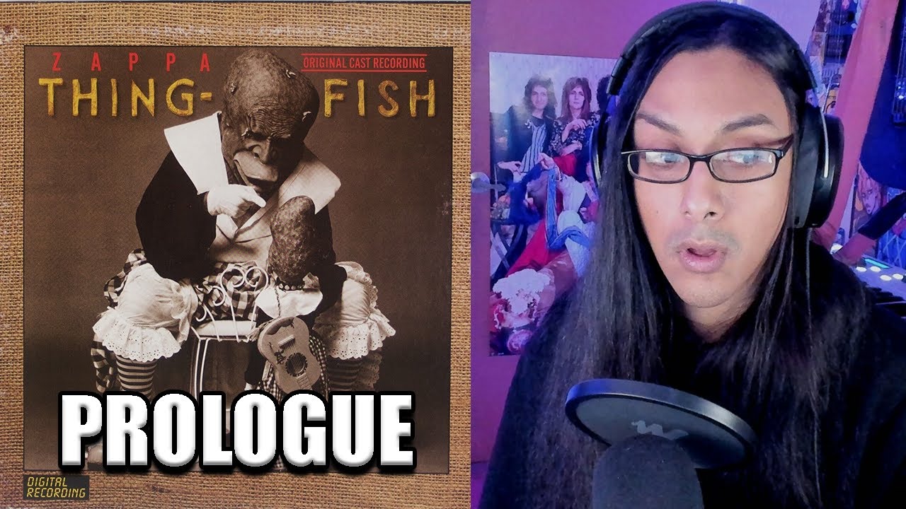 Frank Zappa Thing-Fish Prologue Reaction First Listen