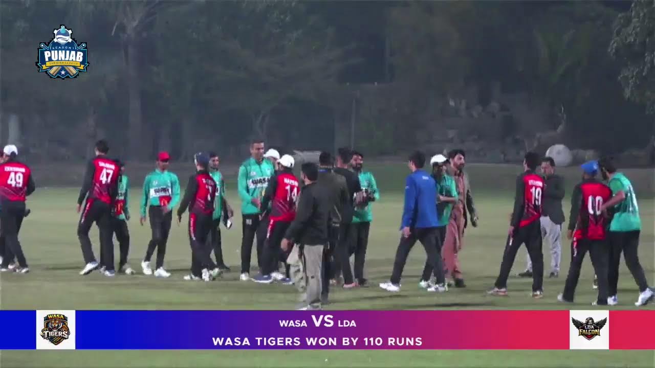 PPL-S1 MATCH #12 LDA FALCON VS WASA TIGERS