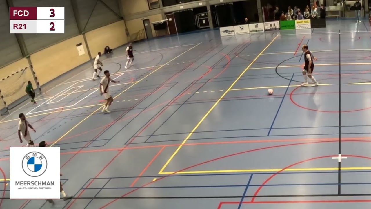 Samenvatting Futsal Club Denderland - Rapid 21 Beernem