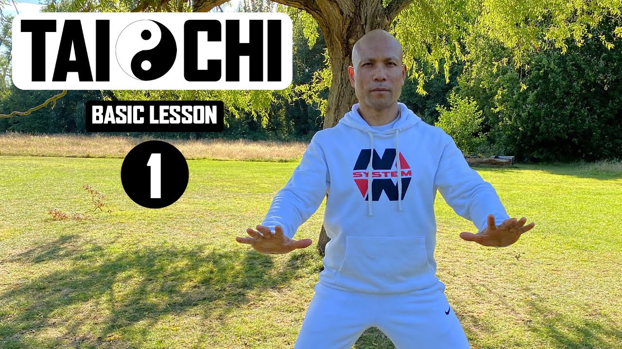 Basic Tai Chi Qi Gong Lesson 1 | Master Wong