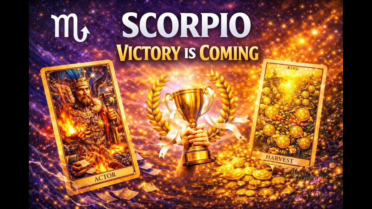 SCORPIO♏️MARCH 15-28th~Victory Is Coming & Your Hard Work Pays Off