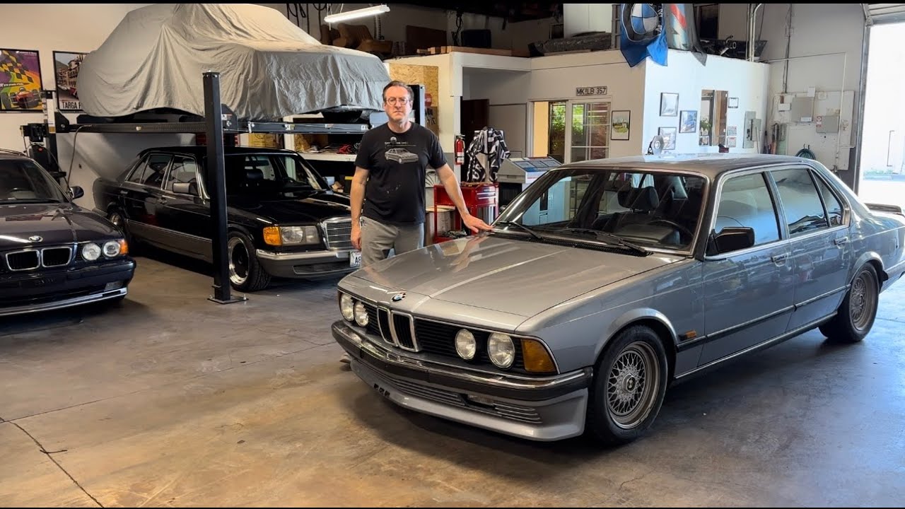1985 BMW 745i intro