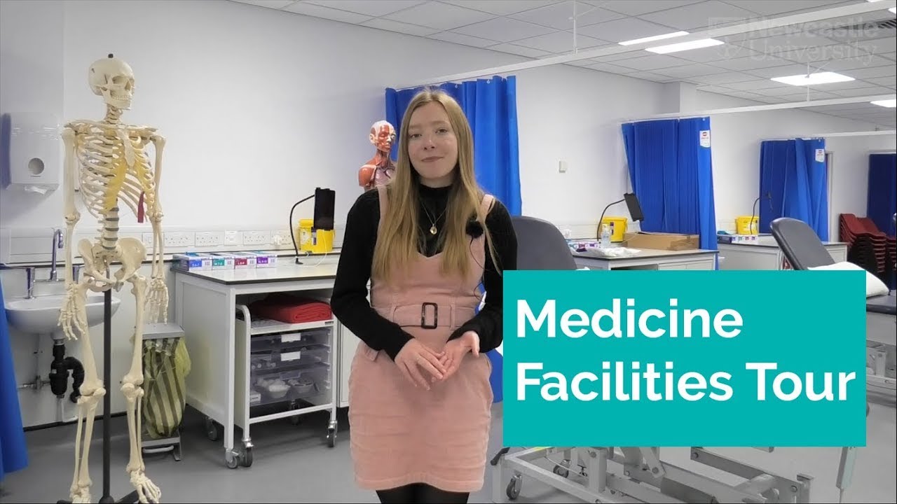 Medical School Facility Tour - Newcastle University Medicine Degree MBBS