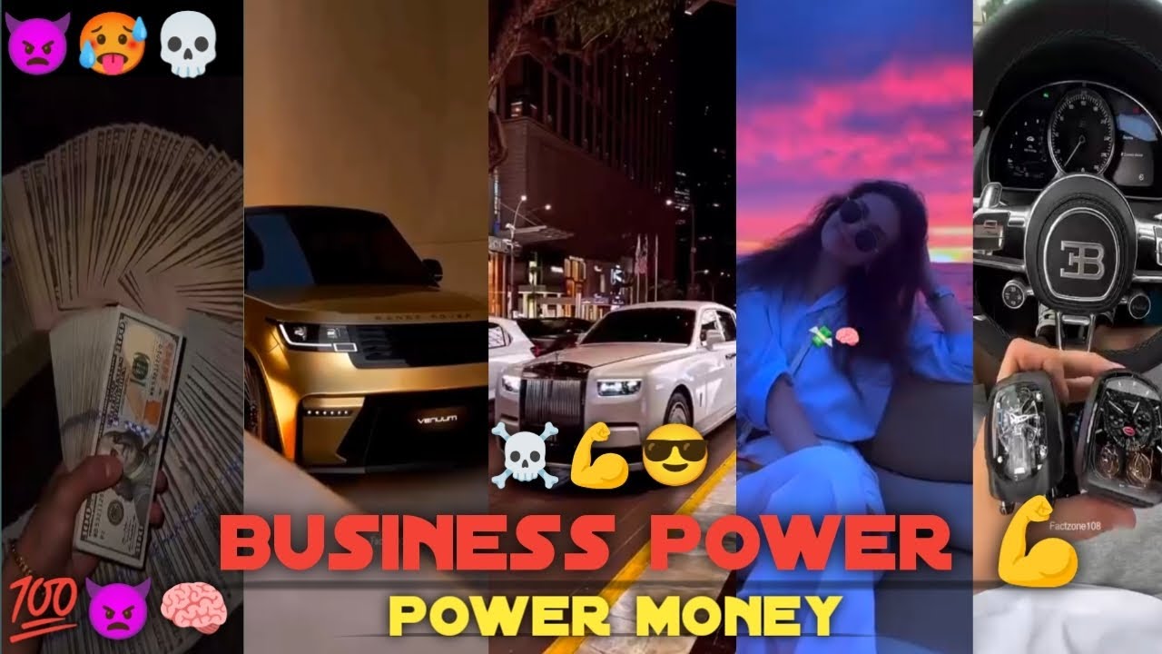 Business power 💪 power of Business 👿 power of money 🥵 all middle class Bo's dream 😎