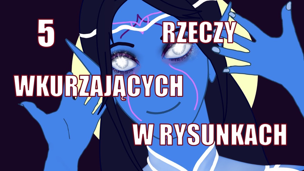 5 Wkurzających Rzeczy w Rysunkach