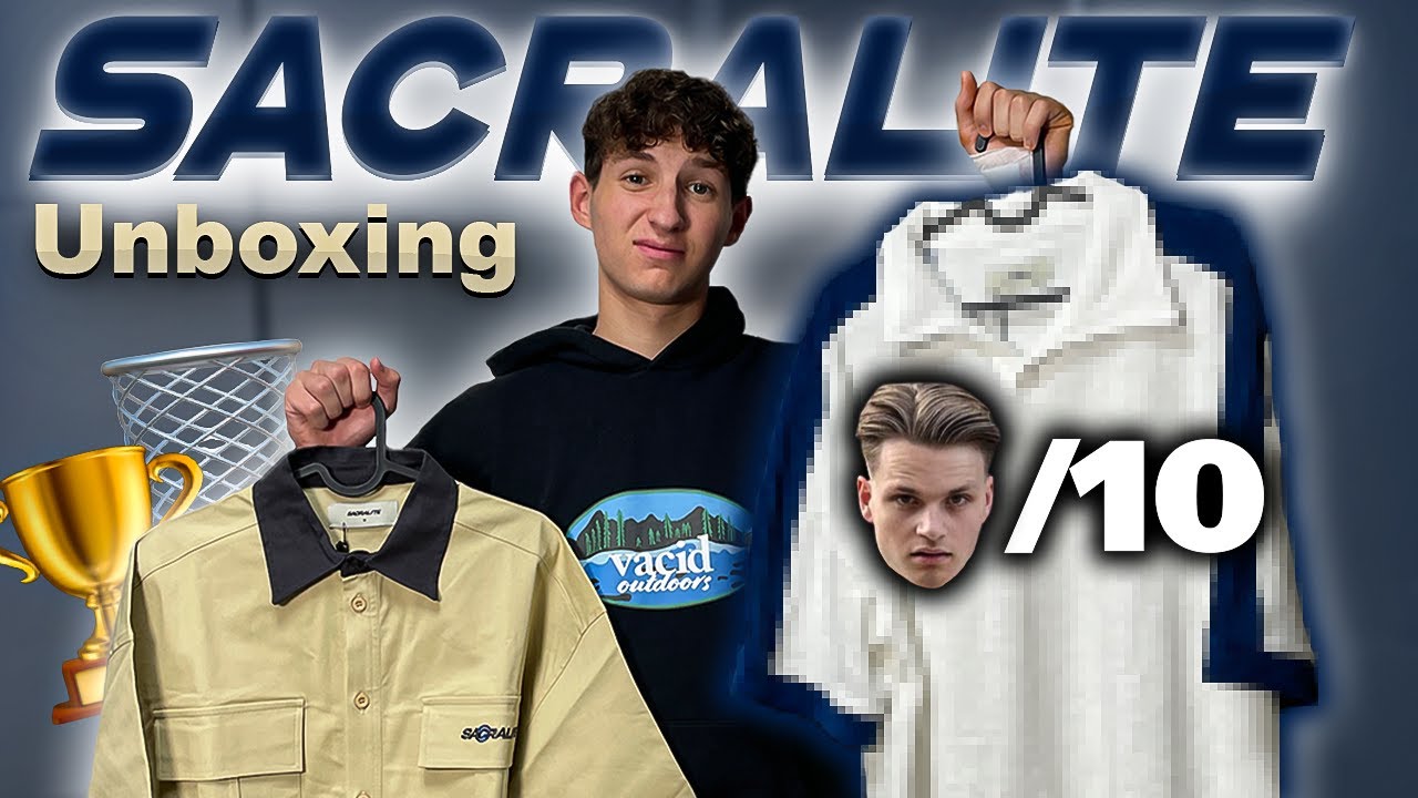 😍 Das Perfekte Sommerhemd?! 🤔 | Sacralite Freedom over Fear Unboxing 📦 | Philipp