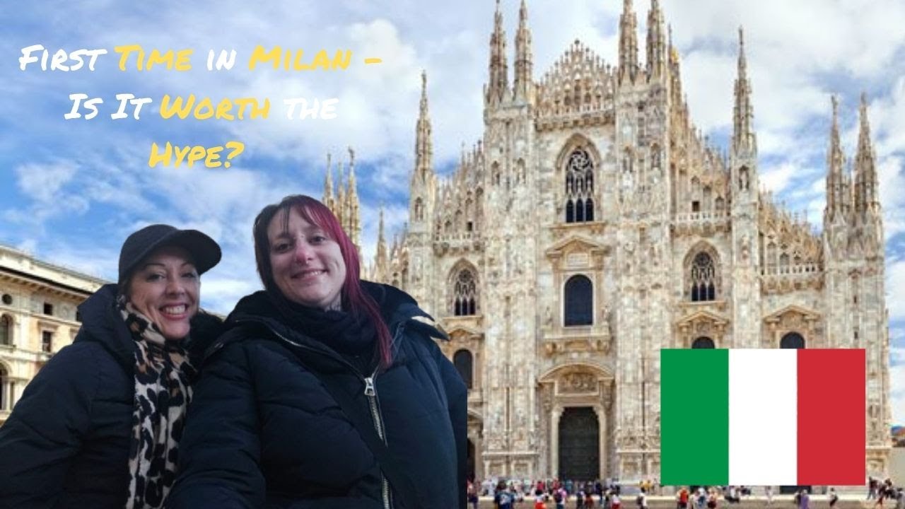 Mother and Daughter Time: Exploring Milan Italy