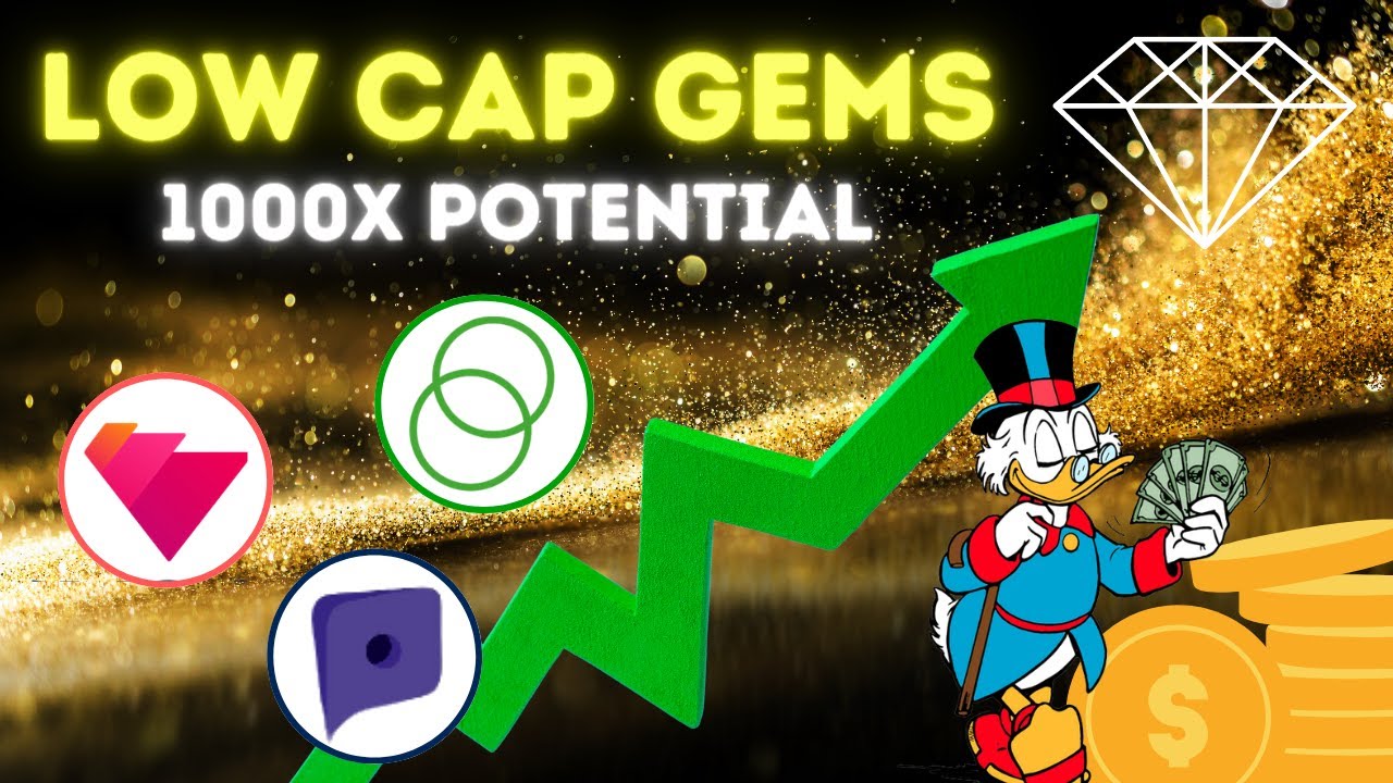 BEST Low Cap Gems In Crypto -  Small Market Cap Altcoins With MASSIVE Potential Gains! (1000X Gains)