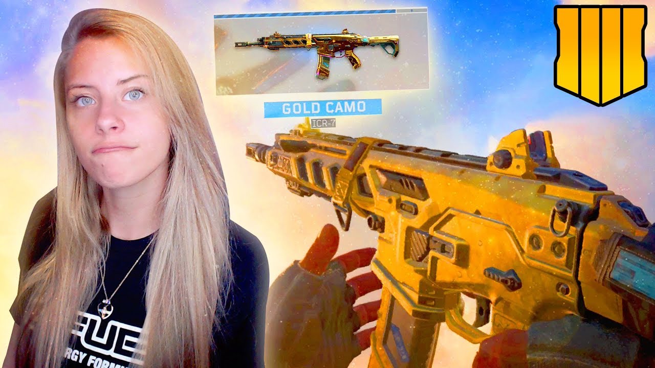THIS IS FUN! Gold ICR Grind! - Road to Diamond Assault Rifles (BO4)