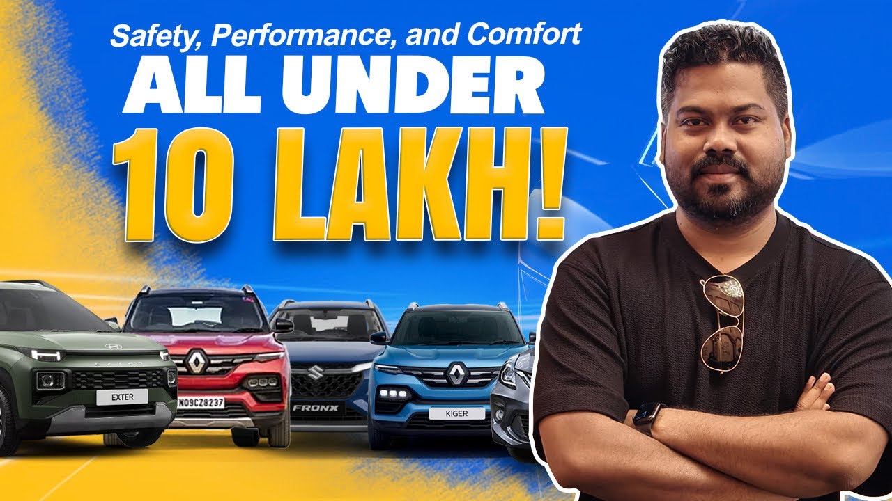 Top 5 cars under 10 lakhs in 2025 - Don't choose wrong