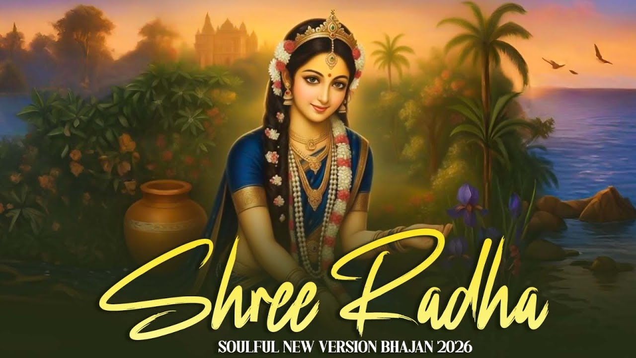 🌼 New Year Radha Krishna Bhajan 2026 | Morning Bhajan ✨| Radha Krishna Song