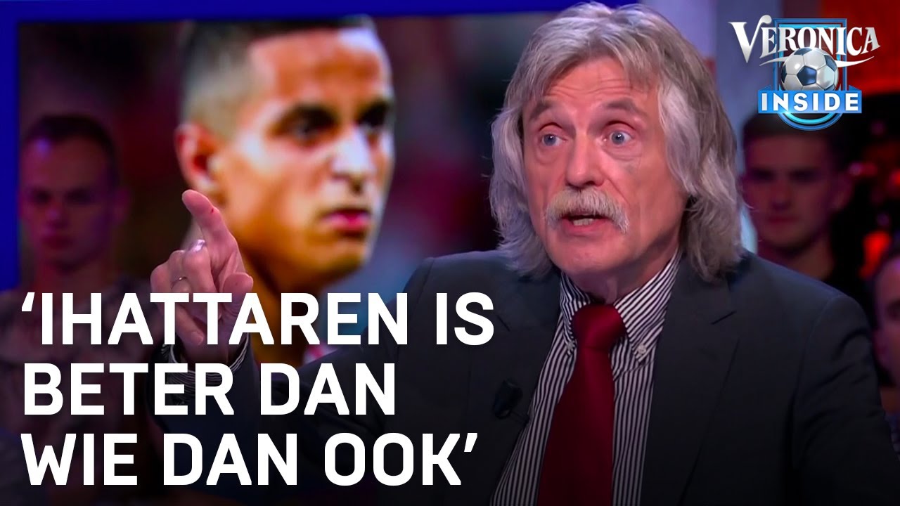 Johan wil basisplaats Ihattaren in Oranje: 'Hij is beter dan wie dan ook' | VERONICA INSIDE