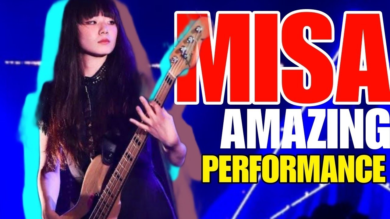 GROOVE, CHARISMA, AND WHISKEY: MISA SHOWS HOW IT'S DONE!