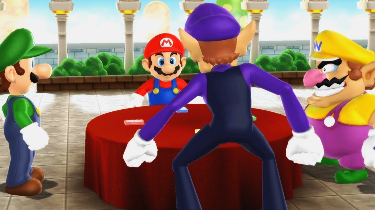 Mario Party 9 Minigames - Card Smarts