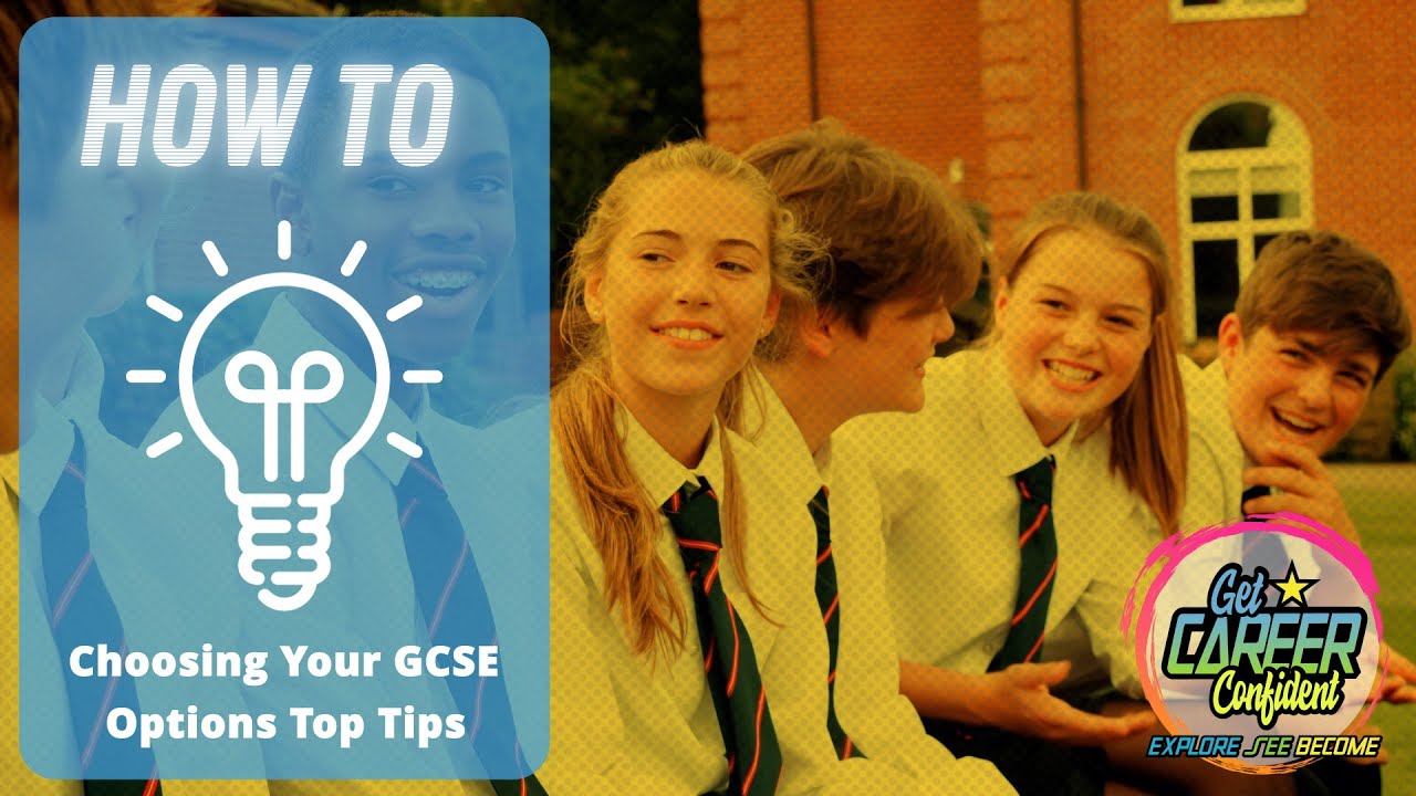 Choosing Your GCSE Options Top Tips!