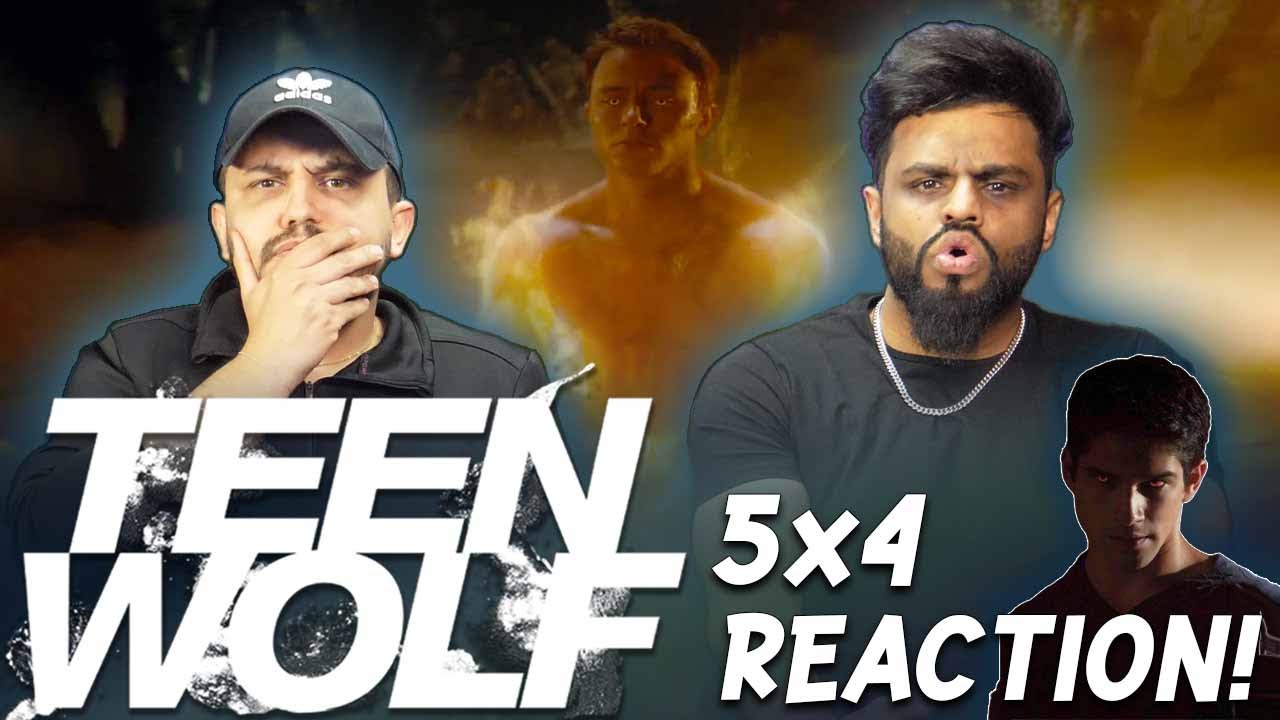 What Is Parrish?! | Teen Wolf 5x4 "Condition Terminal" | REACTION!
