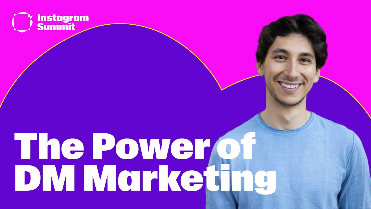 The Power of Instagram DM Marketing | Manychat CEO Mike Yan at IG Summit 2023