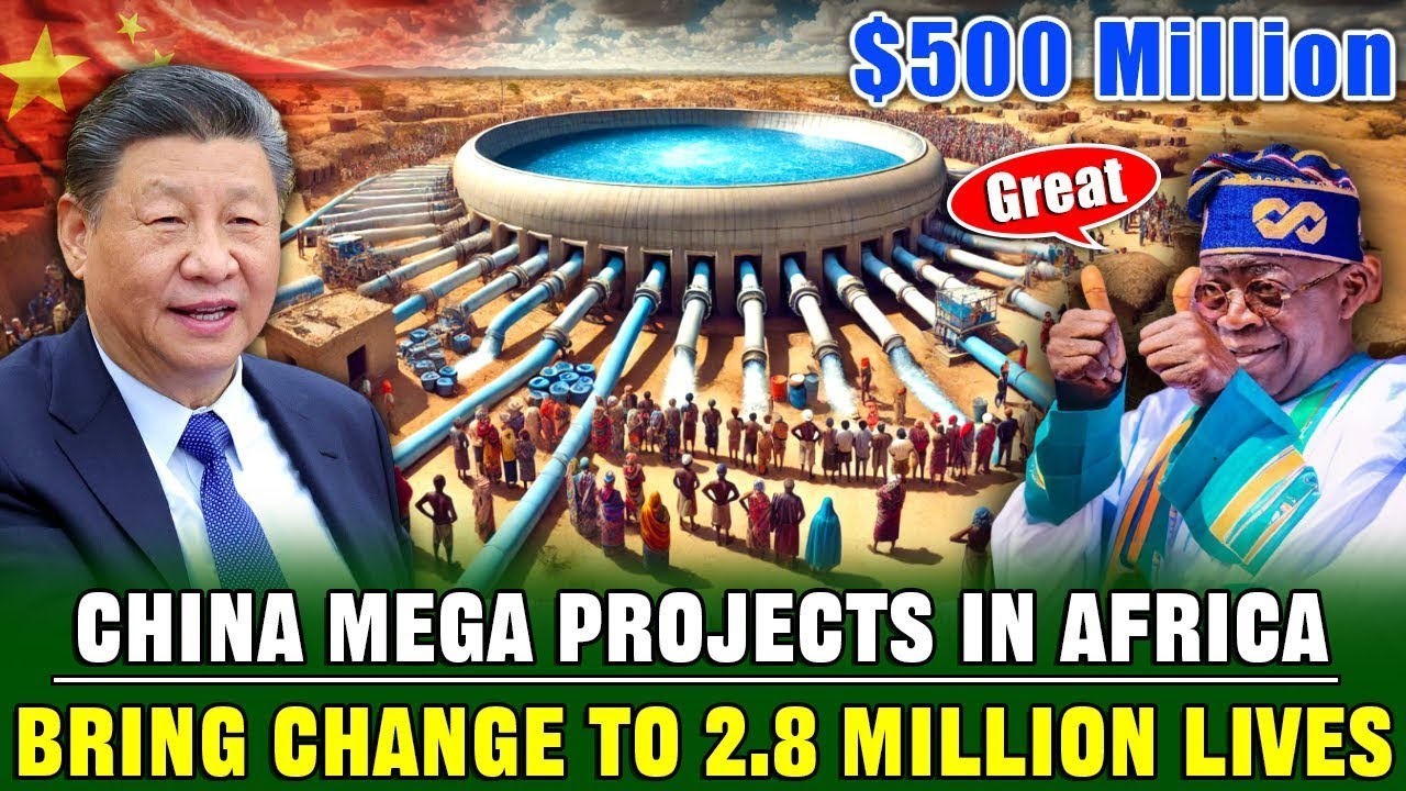 China $500 Million in Major Water Project in Africa   Solving Water Shortage for 2 8 Million People