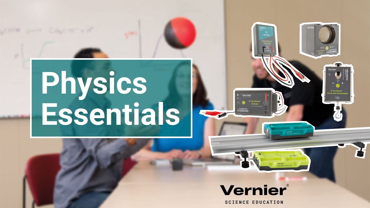 Physics Essentials: Getting Started with Vernier