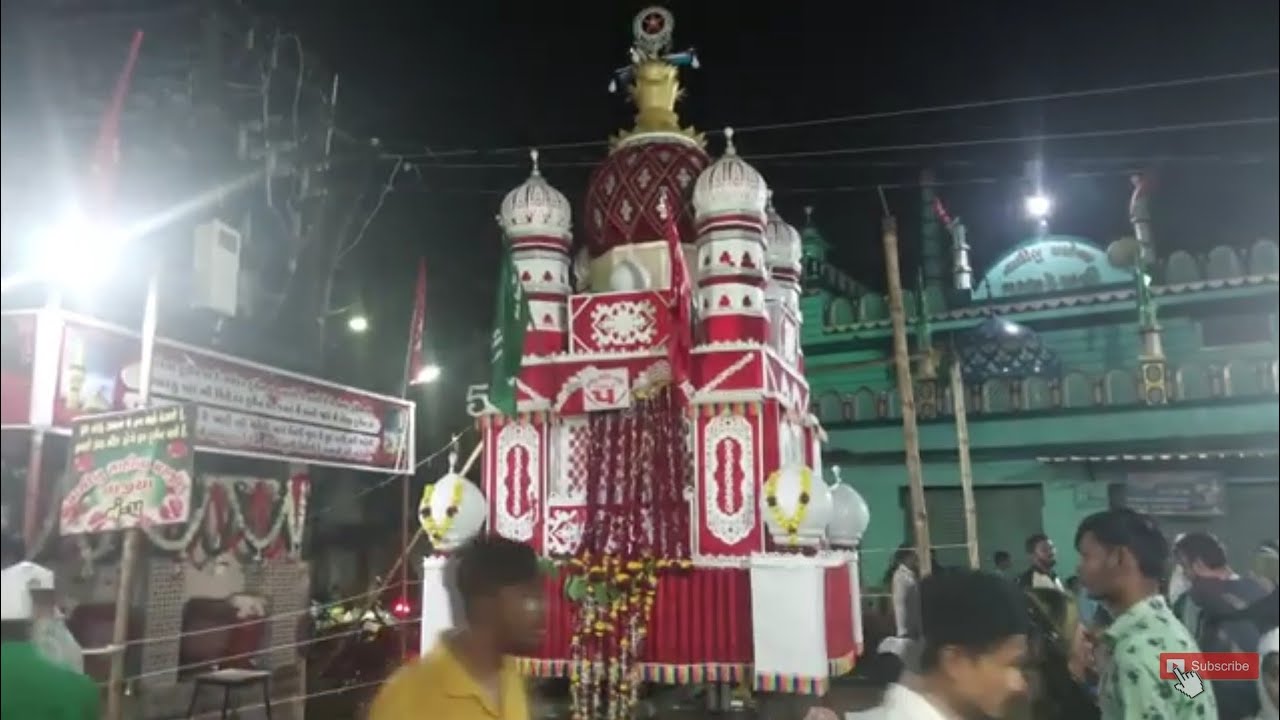 Junagadh moharram 2023 || nathibu saheba masjid tajiya no.05 || sabil ajanta || all junagadh tajiya