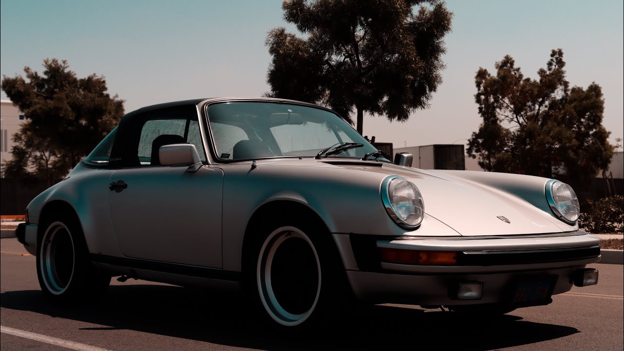 1980 Porsche 911sc targa