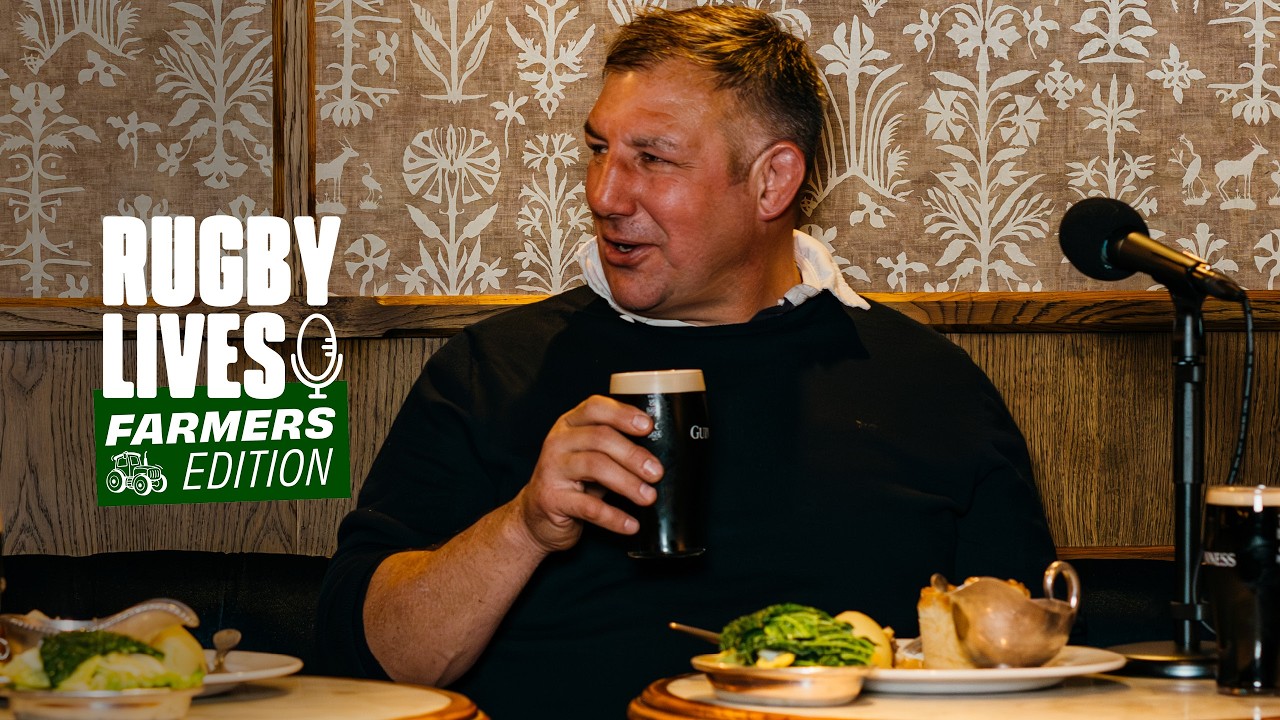 Rugby Lives: Julian White – World Cup wins, rivalry with Phil Vickery, DR JPR & Six Nations