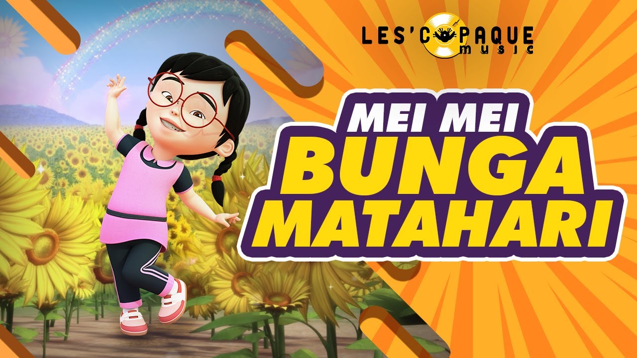 Mei Mei (Upin &Ipin) - Bunga Matahari
