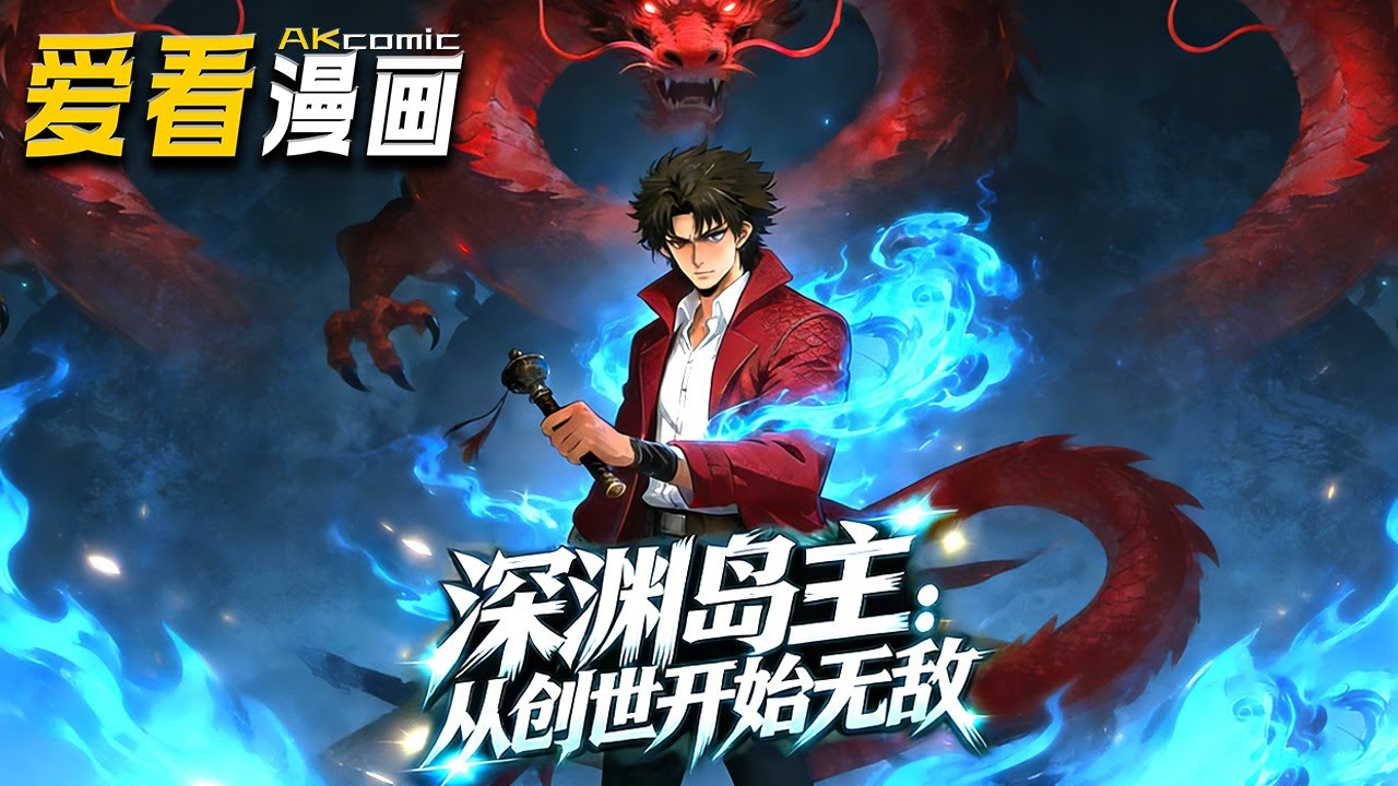 🔥【新番全集来袭】《深渊岛主：从创世开始无敌》  贫民窟少年觉醒超 SSS 创世之手，海岛求生我从无名少年，到吞岛成王护夏国！#anime #逆袭 #爱看漫画 #爽文