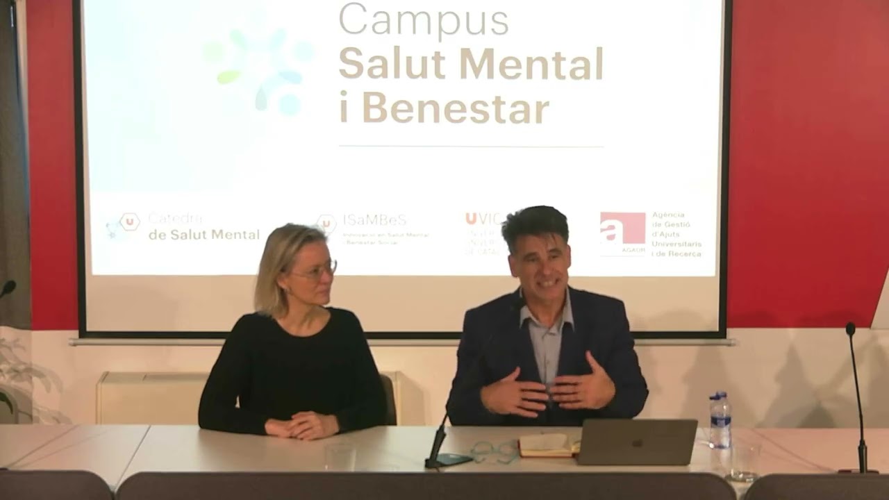 Inauguració de la presentació del projecte Campus Salut Mental UVic-UCC