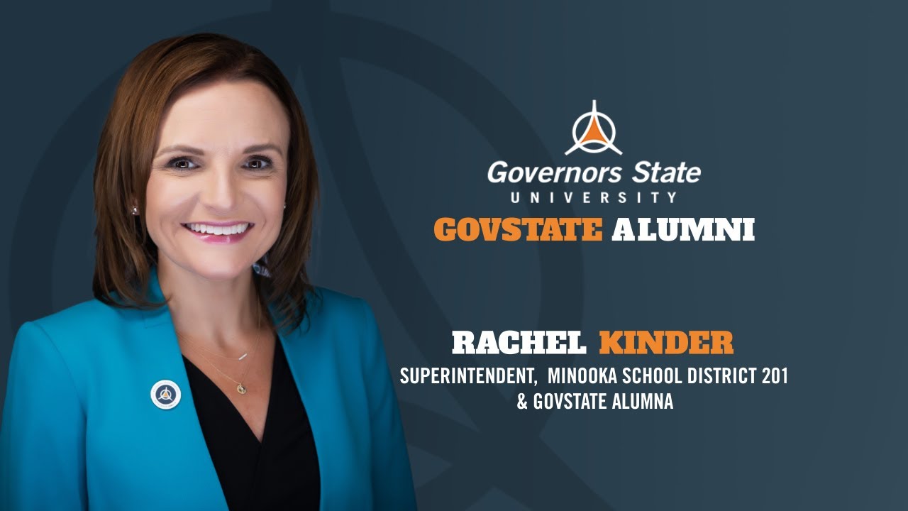 Rachel Kinder, Superintendent, Minooka School District & GovState Alumna