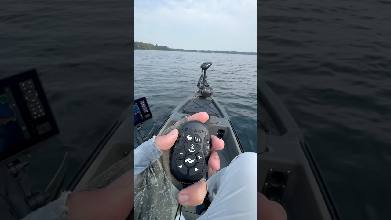 My NEW Favorite Motor for Kayak Fishing!
