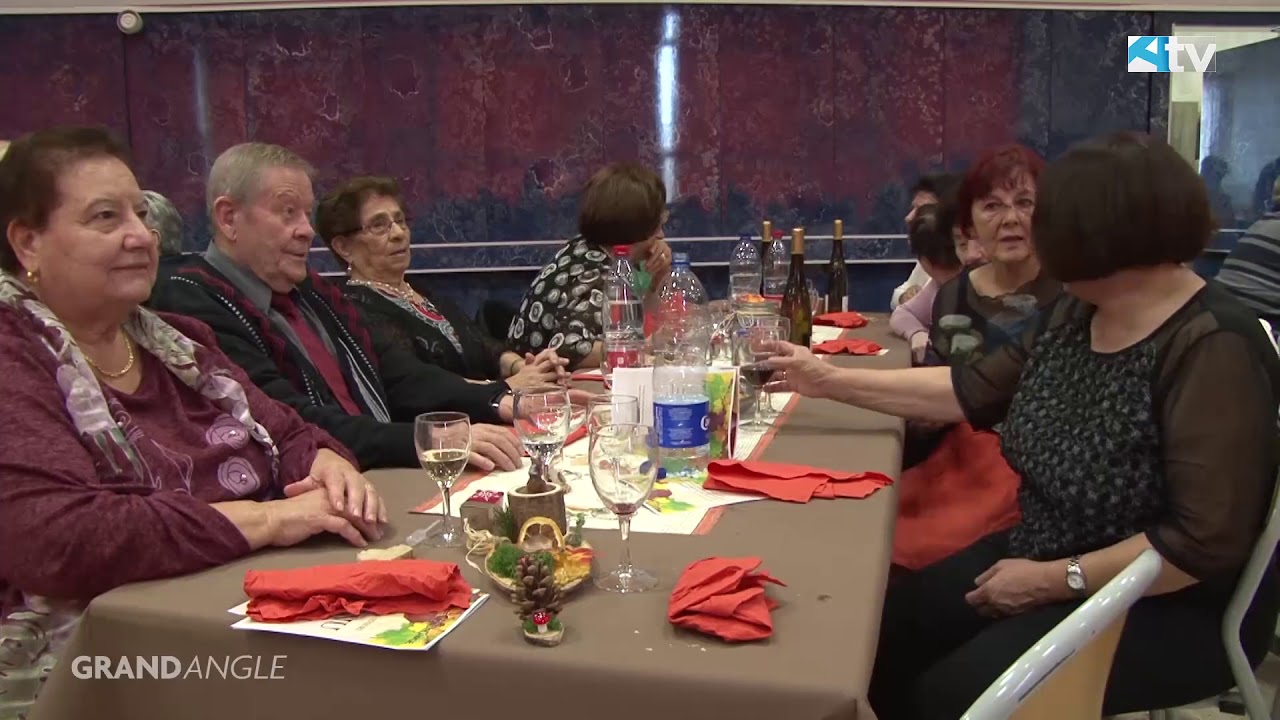 Repas des seniors de Mondelange