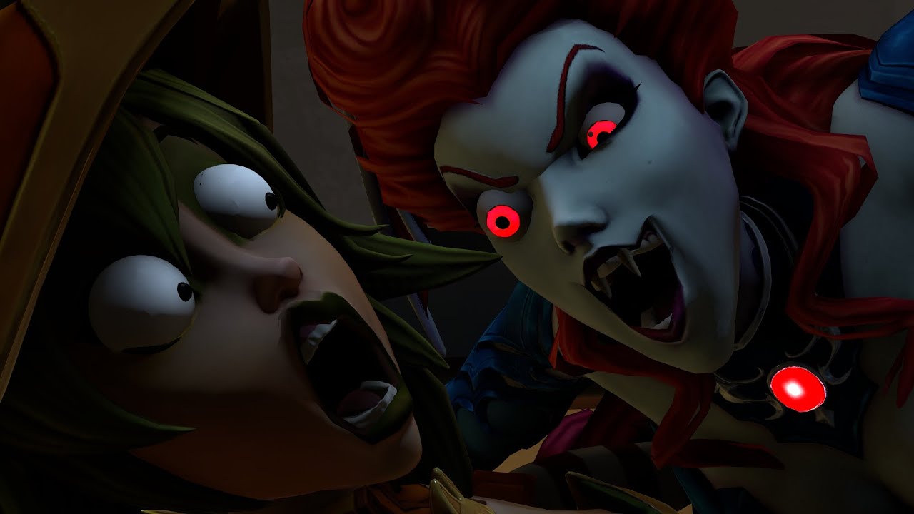 [ANIMATION] Bloody Halloween | Paladins / Rei / Lillith / SFM