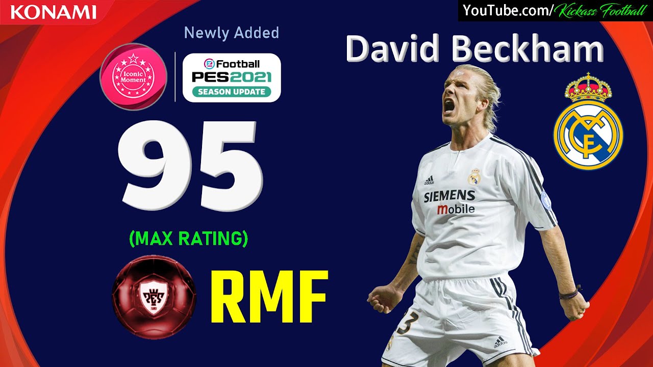 All New Upgrades & New Iconic Moments Added In PES 2021 Data Pack 2.0 (22/10/2020)