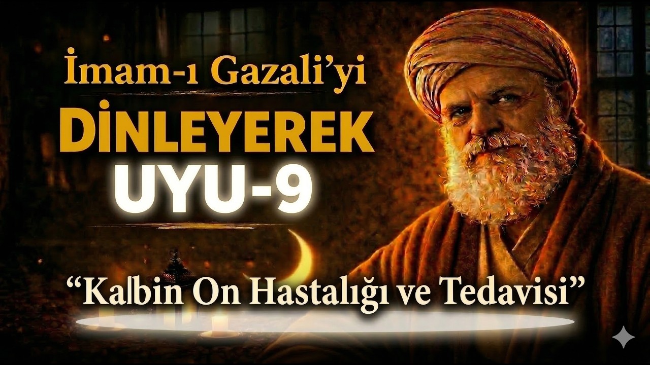 İmam-ı Gazali Dinleyerek Uyu 9 | Kalbin On Hastalığı ve Tedavisi
