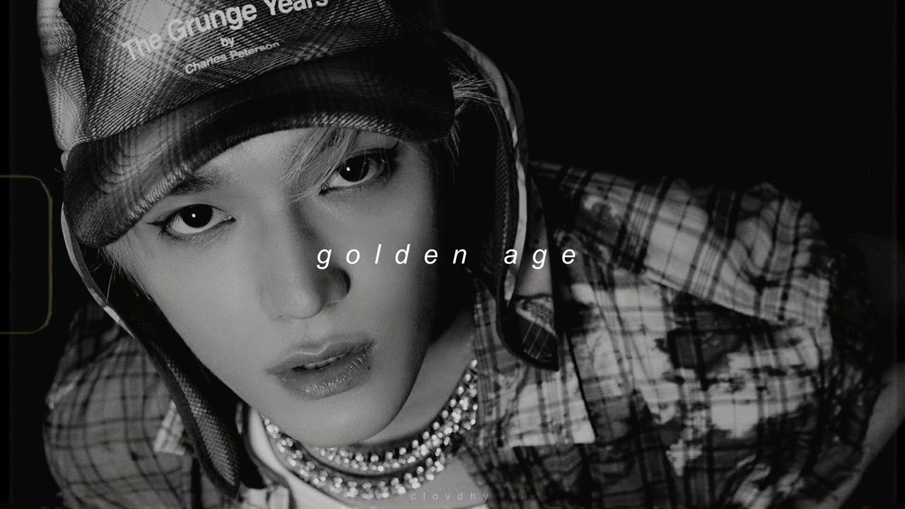 nct u - golden age (slowed + reverb)