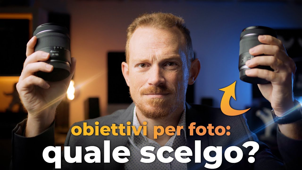 MAI PIÙ quello SBAGLIATO! Ecco come SCEGLIERE un OBIETTIVO per FOTO e VIDEO | Mai più un ERRORE