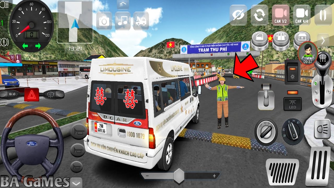 MiniBus Simulator Vietnam | Ford Transit Driving  (web3o technology) - Best Mobile Games 2021