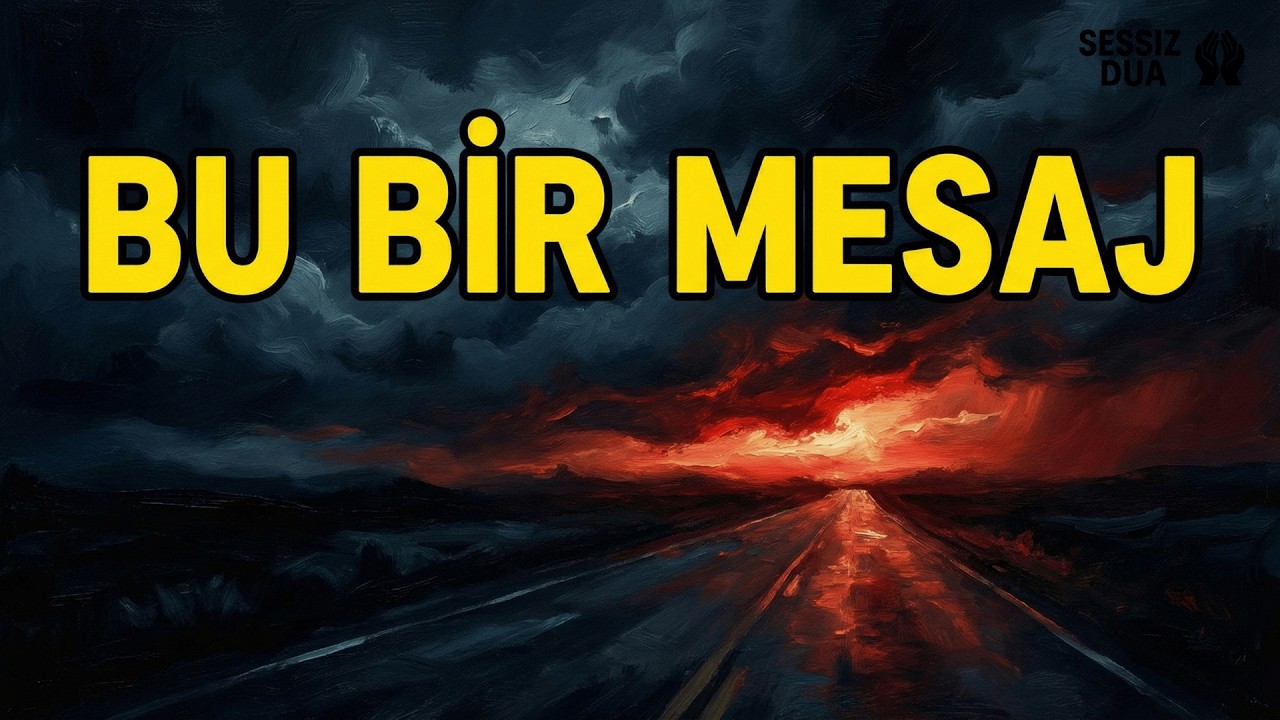 Bu Sıkıntı Boşuna Gelmedi… Allah Bir Şey Anlatıyor