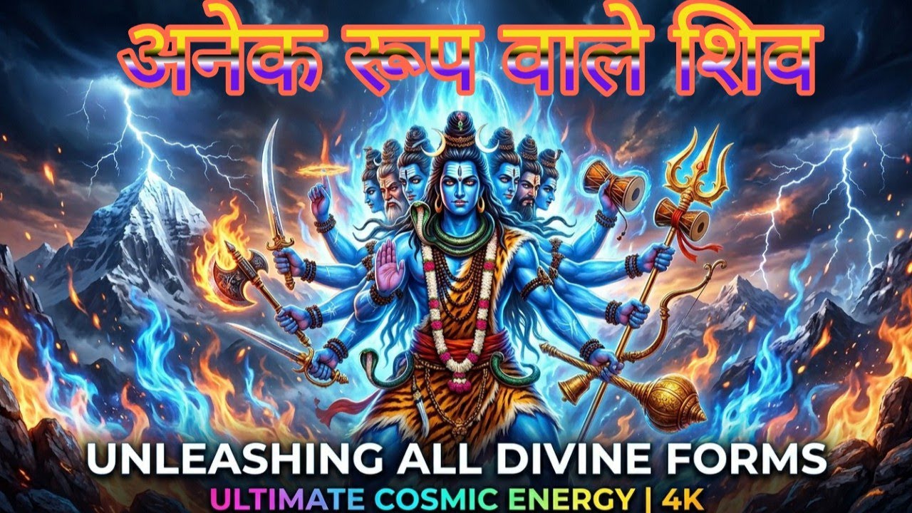 हर हर महादेव जी । दुर्वासा ऋषि अवतार | शिव का अंश | DJ Remix Bhakti Song | Har Har Mahadev