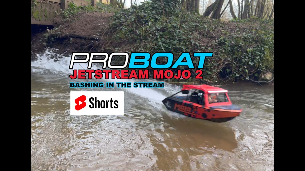 PRO-BOAT JETSTREAM MOJO 2