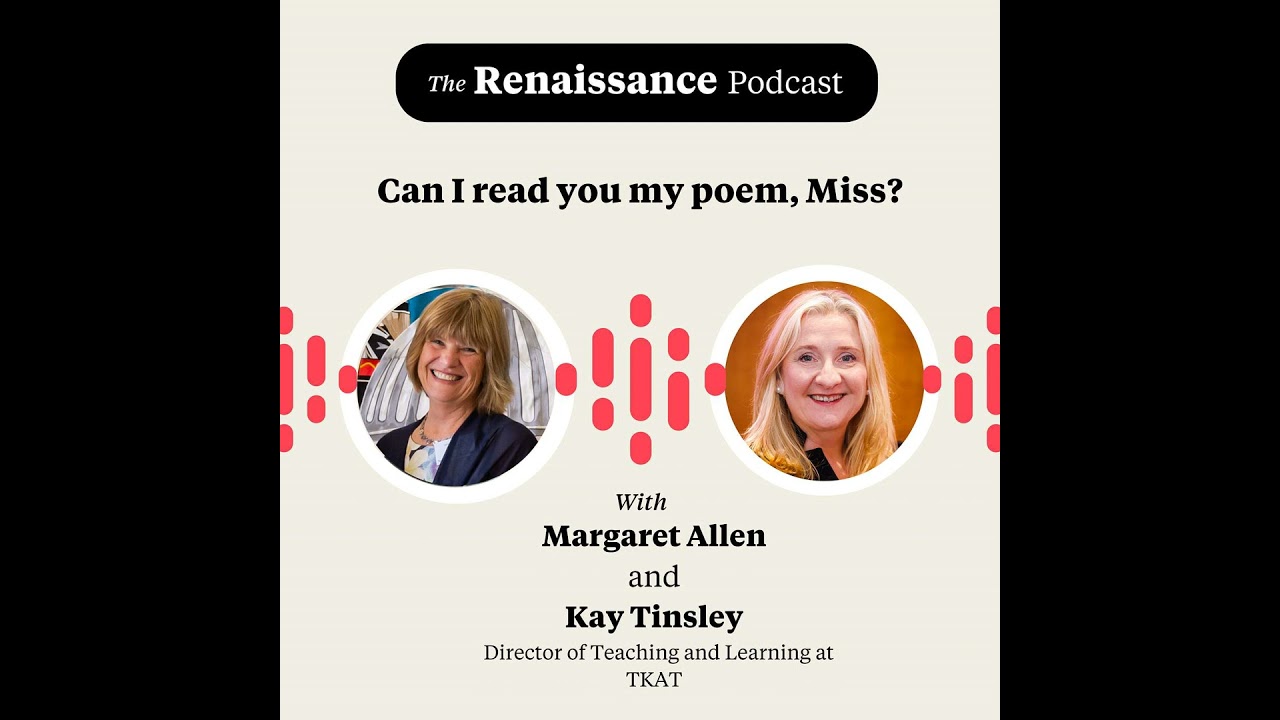 Can I read you my poem, Miss?