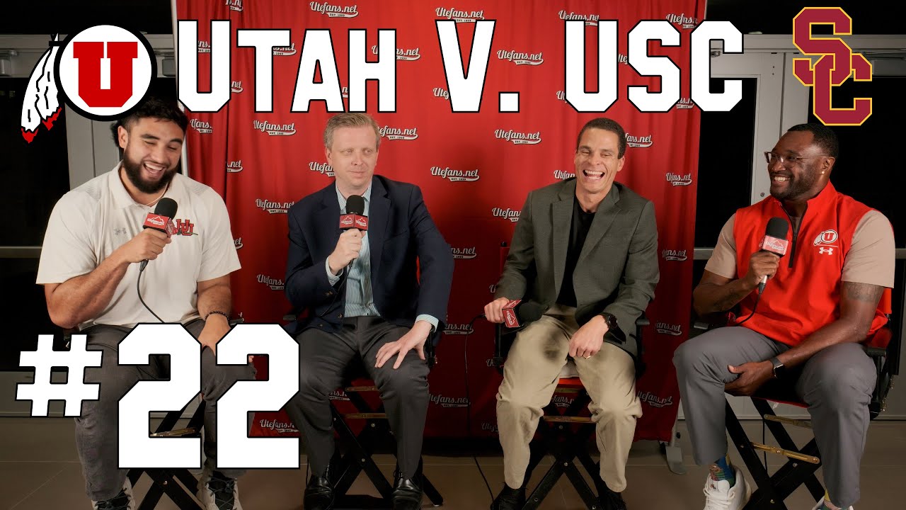 UTAH v USC feat. Robert Johnson, Devin Kaufusi, & Mikey Matthews - The Extra Point #22 [Utefans.net]