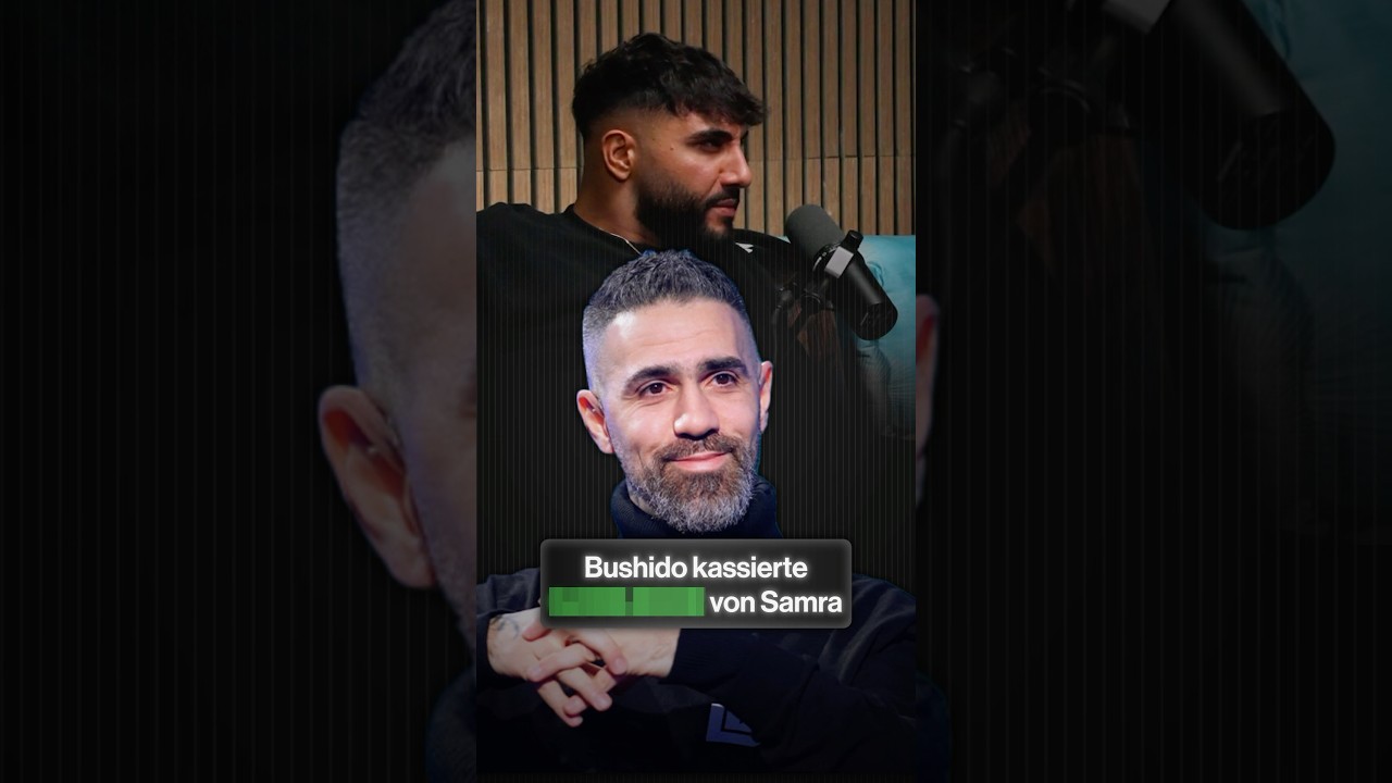 Bushido kassierte Samras Geld😳