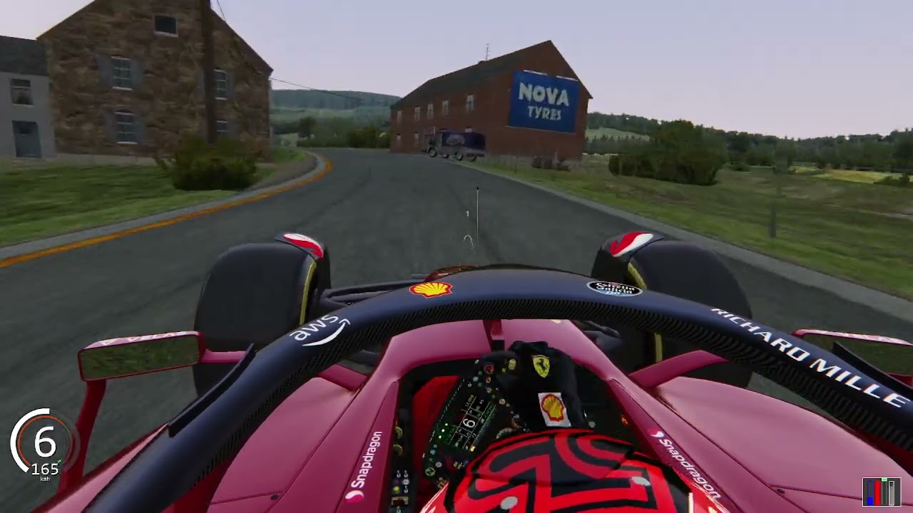 F1 2022 in SPA 1934 + Download Car and Circuit